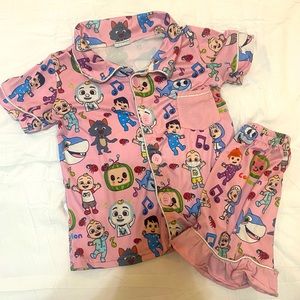 Boutique cocomelon pajama set - size 3T